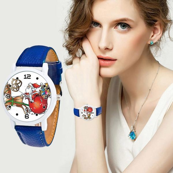 wristwatches christmas women's watch luxurious fashionable dress watches zegarek damski woman leather quartz ladies wristwatch montres, Slivery;brown
wristwatches christmas women's watch luxurious fashionable dress watches zegarek damski woman leather quartz ladies wristwatch montres, Slivery;brown