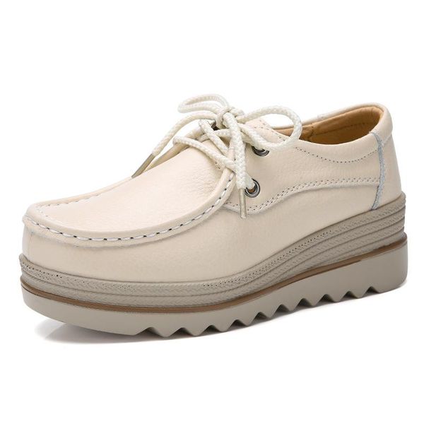 dress shoes the female leisure han edition leather fashion more comfortable girl dermal tight non-skid shoe sole, Black
dress shoes the female leisure han edition leather fashion more comfortable girl dermal tight non-skid shoe sole, Black
