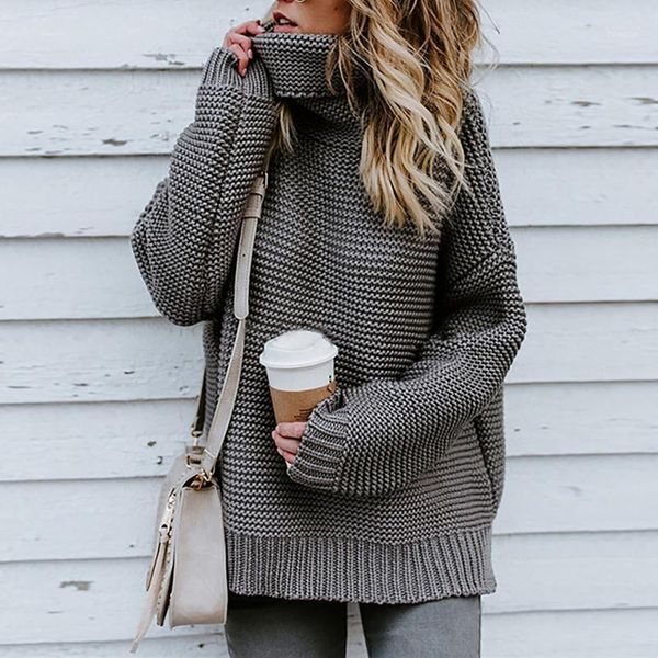 fashion winter knitted women solid colors long sleeve sweater turtleneck pullover knitwear casual loose jumper#g3 women's sweaters, White;black
fashion winter knitted women solid colors long sleeve sweater turtleneck pullover knitwear casual loose jumper#g3 women's sweaters, White;black