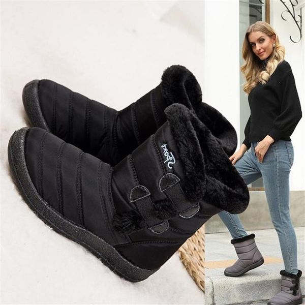 boots 2021 winter warm women's snow lazy one foot waterproof 43 leisure shoes, Black
boots 2021 winter warm women's snow lazy one foot waterproof 43 leisure shoes, Black