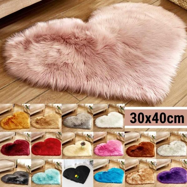 carpet bedroom floor mat love heart rugs artificial wool hairy faux fur plain fluffy area rug soft living room carpets
carpet bedroom floor mat love heart rugs artificial wool hairy faux fur plain fluffy area rug soft living room carpets