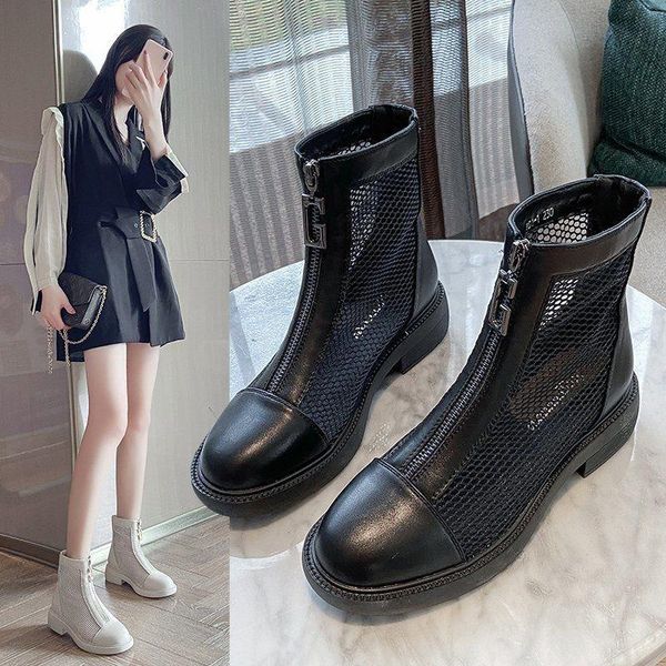 brand ladies fashion shoes women autumn comfortable boots female flock thick ankle, Black
brand ladies fashion shoes women autumn comfortable boots female flock thick ankle, Black