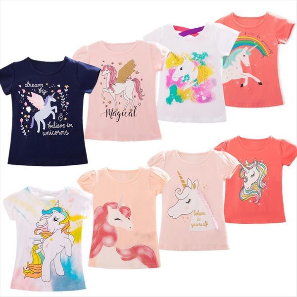 girls unicorn t shirt for baby kids boys summer short sleeve cotton cartoon print children 3 4 5 6, Blue
girls unicorn t shirt for baby kids boys summer short sleeve cotton cartoon print children 3 4 5 6, Blue