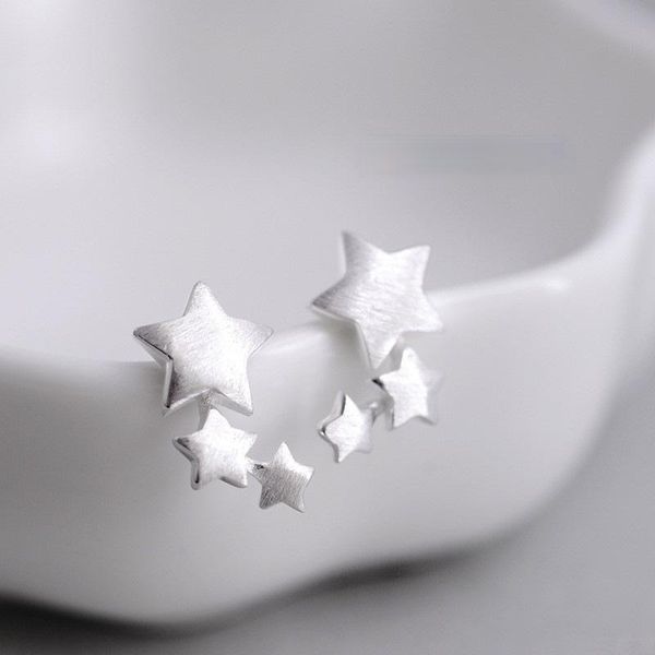fashion silver color star ear row women not allergic stud earrings elegant bride wedding engagement party jewelry, Golden;silver
fashion silver color star ear row women not allergic stud earrings elegant bride wedding engagement party jewelry, Golden;silver