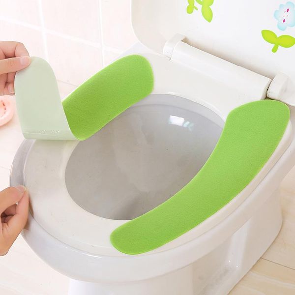 toilet seat covers 1 set pure color cushion can be cut pasted waterproof bowl washable pad bathroom supplies
toilet seat covers 1 set pure color cushion can be cut pasted waterproof bowl washable pad bathroom supplies