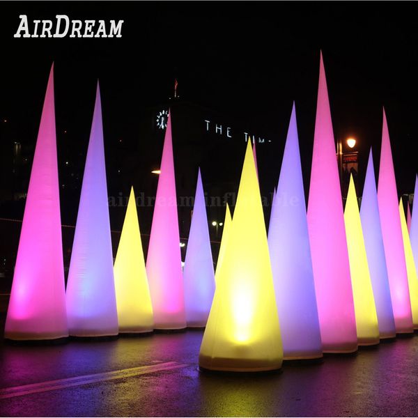 2/2.5/3m led inflatable cones inflatables cone light pillar column tusk for party wed decor event advertising
2/2.5/3m led inflatable cones inflatables cone light pillar column tusk for party wed decor event advertising