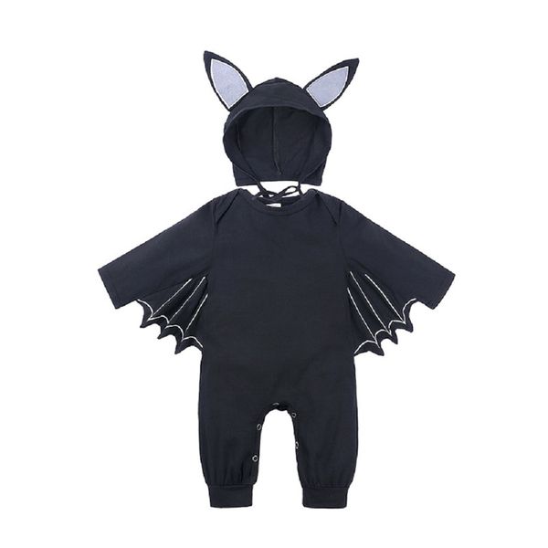 baby boys clothes halloween costume bat cloak romper infant baby coat bat wings hat set toddler boys girls long jumpsuit 3-24m 210413, Blue
baby boys clothes halloween costume bat cloak romper infant baby coat bat wings hat set toddler boys girls long jumpsuit 3-24m 210413, Blue