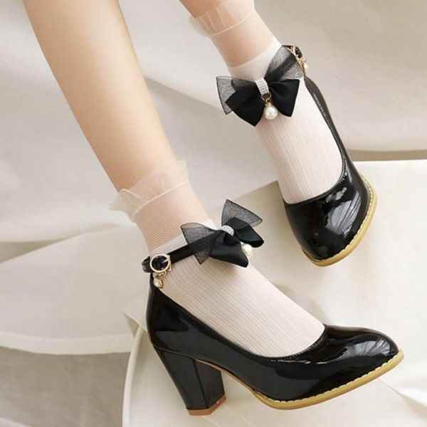 dress shoes 2021 single shoe women's summer and autumn korean fashion student shallow middle heel thick casual versatile anti slip, Black
dress shoes 2021 single shoe women's summer and autumn korean fashion student shallow middle heel thick casual versatile anti slip, Black