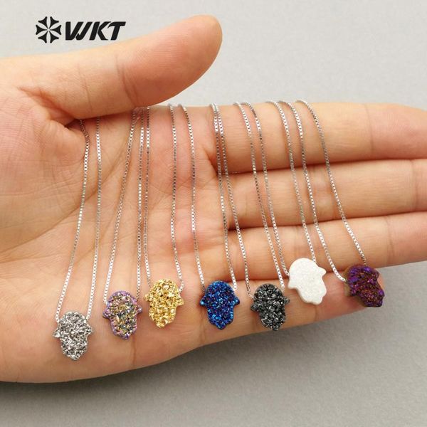 wt-n1057 wkt arrival pure silver color necklace loverly hamsa pendant for women fashion simple chains
wt-n1057 wkt arrival pure silver color necklace loverly hamsa pendant for women fashion simple chains