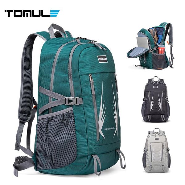 tomule waterproof travel backpacks men rucksack 40l outdoor sports bag quality hiking women climbing backpack trekking bags
tomule waterproof travel backpacks men rucksack 40l outdoor sports bag quality hiking women climbing backpack trekking bags
