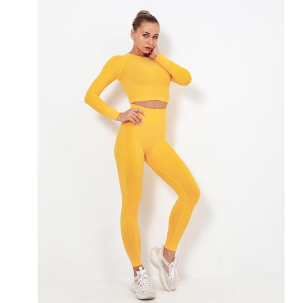 seamless 2 piece women yoga set gym clothing fitness leggings cropped shirts sport suit long sleeve tracksuit active wear outfit
seamless 2 piece women yoga set gym clothing fitness leggings cropped shirts sport suit long sleeve tracksuit active wear outfit