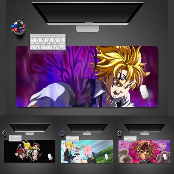 mouse pads & wrist rests the seven deadly sins anime pc gaming mousepad desk table protect gamer office large mat pad x xl non-slip lapm
mouse pads & wrist rests the seven deadly sins anime pc gaming mousepad desk table protect gamer office large mat pad x xl non-slip lapm
