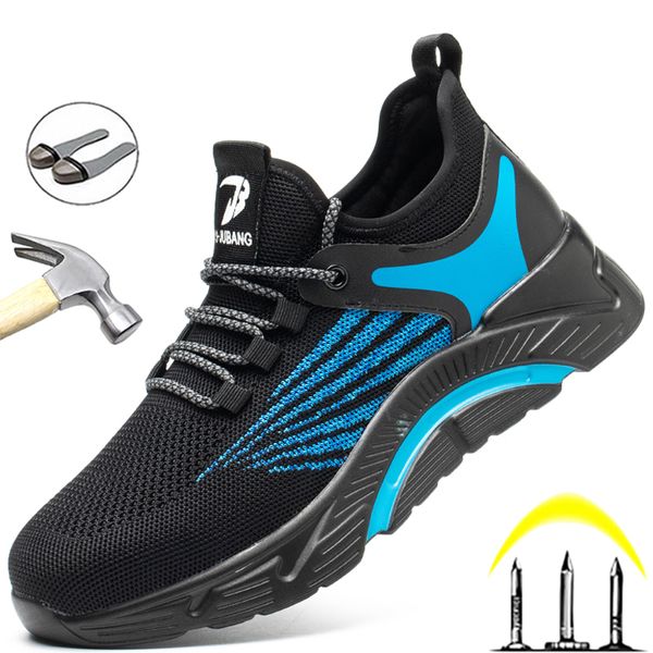 fashion work safety shoes men work sneakers indestructible steel toe shoes work boots breathable security protective shoes male
fashion work safety shoes men work sneakers indestructible steel toe shoes work boots breathable security protective shoes male