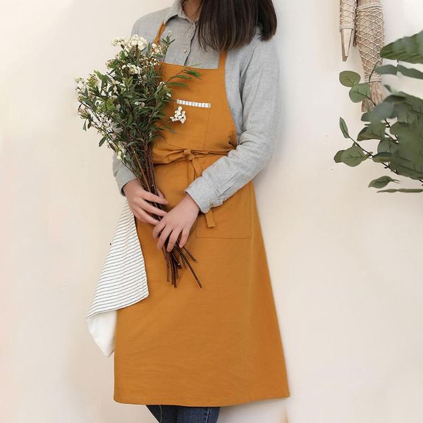 aprons bib apron japanese style gardening solid cooking adjustable painting casual cotton blend home easy clean with pockets work
aprons bib apron japanese style gardening solid cooking adjustable painting casual cotton blend home easy clean with pockets work