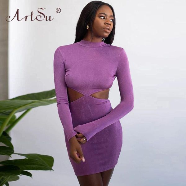 casual dresses autumn hollow out skinny long sleeve backless bandage women mini dress clubwear o-neck vestidos femme, Black;gray
casual dresses autumn hollow out skinny long sleeve backless bandage women mini dress clubwear o-neck vestidos femme, Black;gray