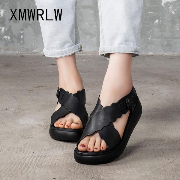 dress shoes xmwrlw women's sandals 2021 summer gladiator women genuine leather woman high heels sandal ladies, Black
dress shoes xmwrlw women's sandals 2021 summer gladiator women genuine leather woman high heels sandal ladies, Black
