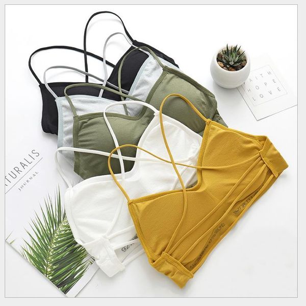 push up bras for women seamless underwear female brassiere comfort bralette back hollow wireless bra lingerie camisoles & tanks, Black;white
push up bras for women seamless underwear female brassiere comfort bralette back hollow wireless bra lingerie camisoles & tanks, Black;white