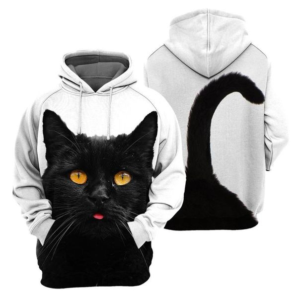 men's hoodies & sweatshirts funny animal black cat mens 3d print harajuku pullover hood jacket hip-hop women cute streetwear
men's hoodies & sweatshirts funny animal black cat mens 3d print harajuku pullover hood jacket hip-hop women cute streetwear