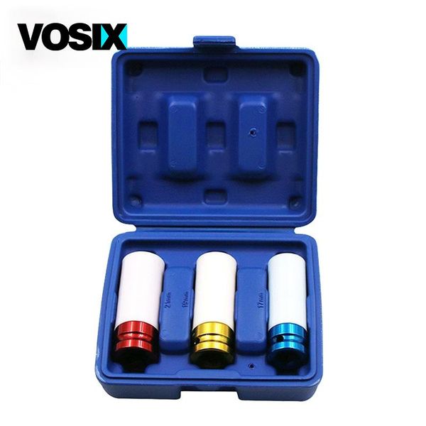 professional hand tool sets socket 3pcs 17mm 19mm 21mm 1/2 inch wheel hub protect wall deep impact tire bolts nut sleeves car repair install
professional hand tool sets socket 3pcs 17mm 19mm 21mm 1/2 inch wheel hub protect wall deep impact tire bolts nut sleeves car repair install