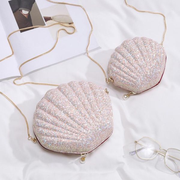 shell bag sequined 2021 summer quality leather women's designer handbag chain shoulder messenger crossbody bolsos mujer cross body
shell bag sequined 2021 summer quality leather women's designer handbag chain shoulder messenger crossbody bolsos mujer cross body
