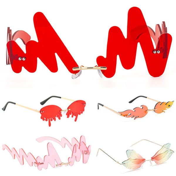 fashion random sunglasses women 2021 luxury brand funny n-shaped red wave sunglasses for mrs vintage oculos feminino glasses wholesale, Silver
fashion random sunglasses women 2021 luxury brand funny n-shaped red wave sunglasses for mrs vintage oculos feminino glasses wholesale, Silver
