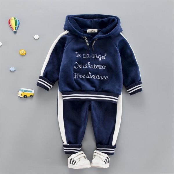 baby girl boys clothes set for toddler kids casual sports letter hooded velvet autumn spring suits clothing 1 2 3, White
baby girl boys clothes set for toddler kids casual sports letter hooded velvet autumn spring suits clothing 1 2 3, White