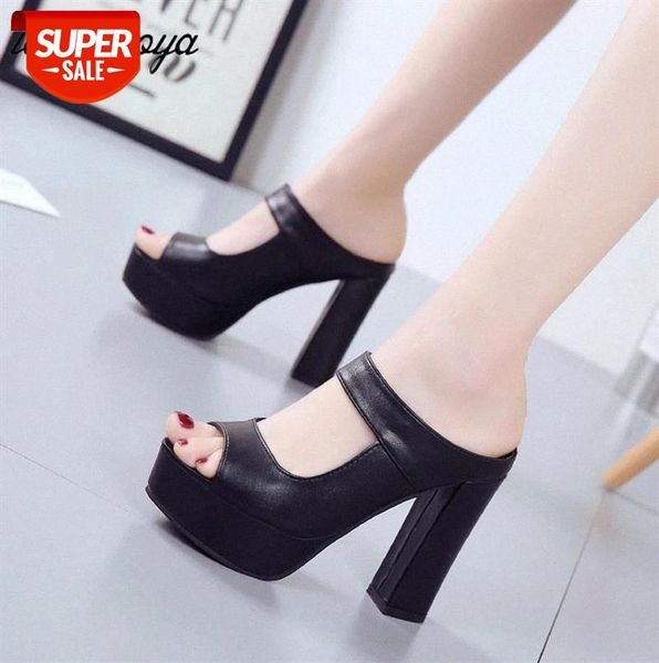 sandal women 2021 sandals slippers thin high heels flip flop buckle hollow slides platform shoesheel #le8o, Black
sandal women 2021 sandals slippers thin high heels flip flop buckle hollow slides platform shoesheel #le8o, Black