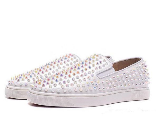 red bottoms men women shoes studded spikes loafers designer sneakers low cut suede shoee leather flats mens trainers jogging walking shoe si, Black
red bottoms men women shoes studded spikes loafers designer sneakers low cut suede shoee leather flats mens trainers jogging walking shoe si, Black