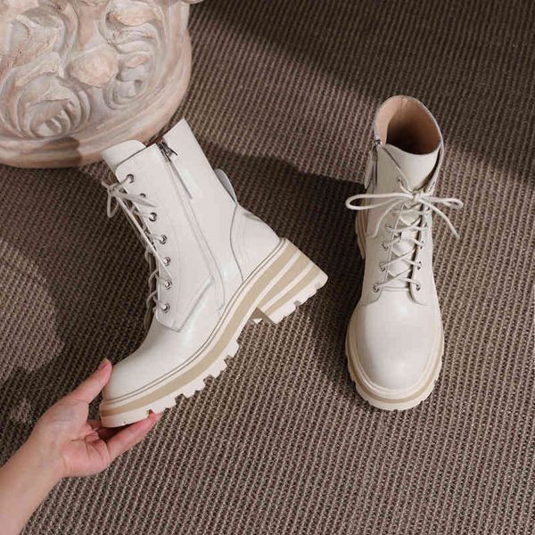 martin boots women's autumn winter 2021 single british academy wind white fried street net red thin high short, Black
martin boots women's autumn winter 2021 single british academy wind white fried street net red thin high short, Black