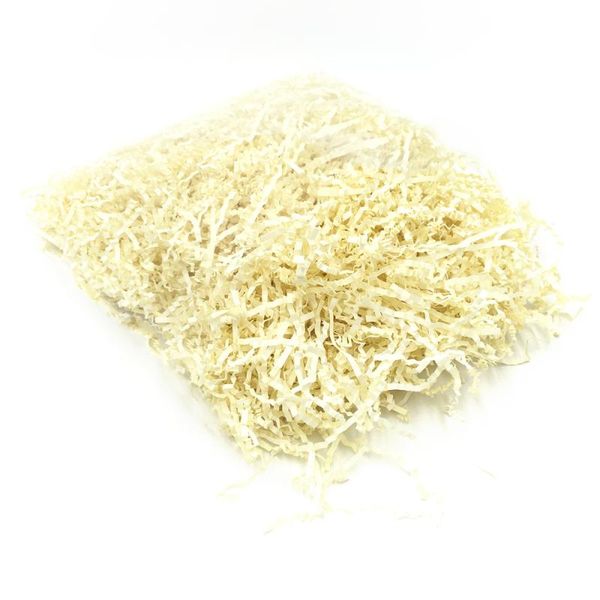 other arts and crafts 100g crinkle cut paper shred filler for gift wrapping & basket filling (white)
other arts and crafts 100g crinkle cut paper shred filler for gift wrapping & basket filling (white)