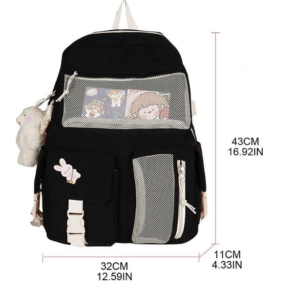 school bags backpack for girls kids schoolbag children bookbag women casual daypack travel 066f
school bags backpack for girls kids schoolbag children bookbag women casual daypack travel 066f
