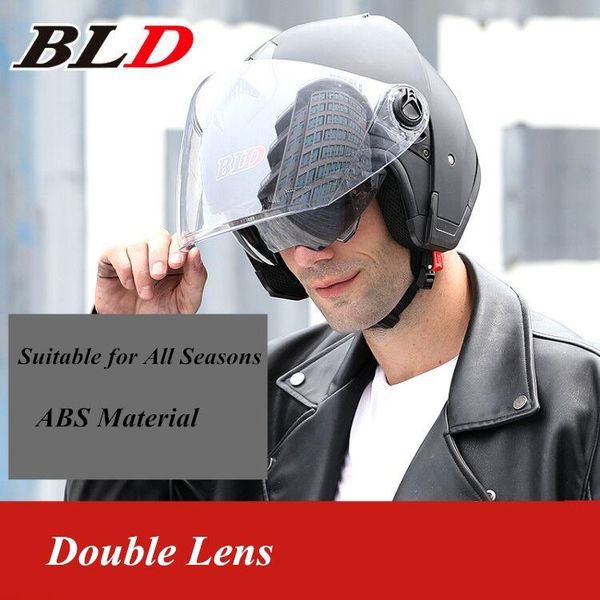 motorcycle helmets dual lens open face moto racing half dot approved motorcross capacete para motocicleta 56-62cm
motorcycle helmets dual lens open face moto racing half dot approved motorcross capacete para motocicleta 56-62cm