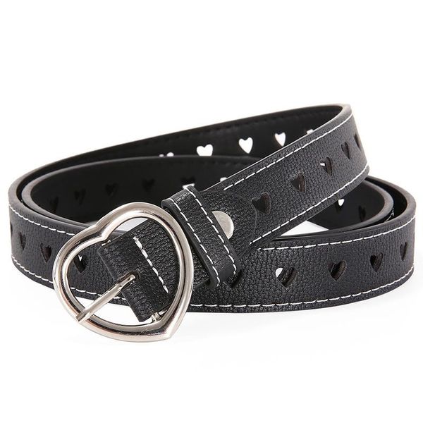 belts korean style belt women's simple all-matching hollow heart trendy personal influencer jeans decorative student pant, Black;brown
belts korean style belt women's simple all-matching hollow heart trendy personal influencer jeans decorative student pant, Black;brown