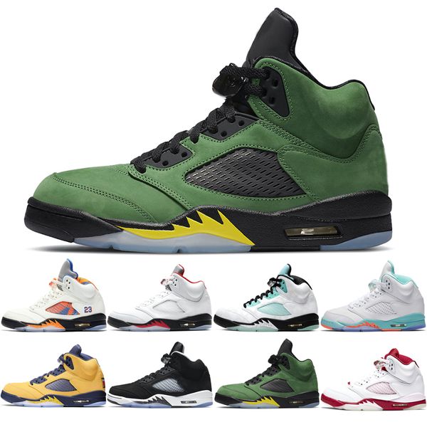 5 5s men basketball shoes alternate bel-air anthracite fire red silver tongue what the michigan trainers sports sneakers outdoor with box ru
5 5s men basketball shoes alternate bel-air anthracite fire red silver tongue what the michigan trainers sports sneakers outdoor with box ru