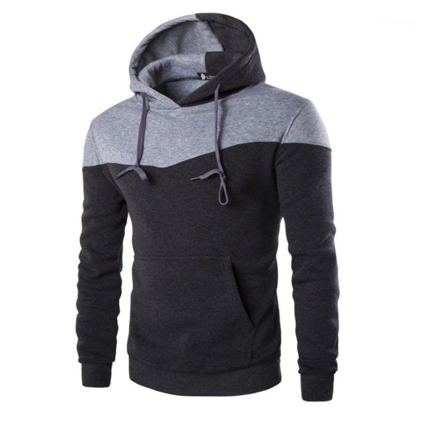 men's hoodies & sweatshirts 2021 european and american matching color, hat, hoodie, rope, headcoat, leisure sports, Black
men's hoodies & sweatshirts 2021 european and american matching color, hat, hoodie, rope, headcoat, leisure sports, Black