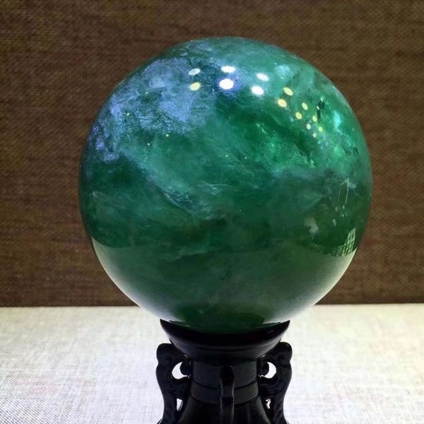 natural clear green fluorite quartz sphere healing crystal stone for fengshui 110mm-120mm 1pc decorative objects & figurines
natural clear green fluorite quartz sphere healing crystal stone for fengshui 110mm-120mm 1pc decorative objects & figurines