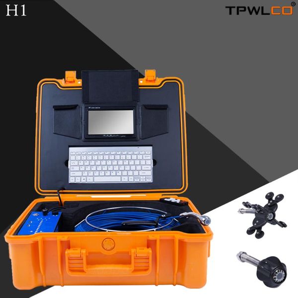 keyboard function pipe drain inspection camera with 20m cable 7inch monitor sewer endoscope borescope video cam ip cameras
keyboard function pipe drain inspection camera with 20m cable 7inch monitor sewer endoscope borescope video cam ip cameras