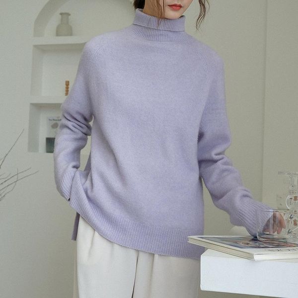 women's sweaters women pullovers 2021 autumn and winter arrive turtleneck soft solid knitted 3737, White;black
women's sweaters women pullovers 2021 autumn and winter arrive turtleneck soft solid knitted 3737, White;black