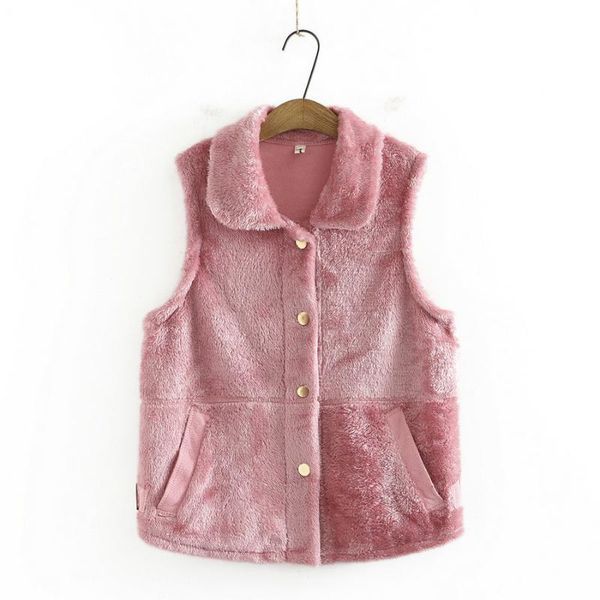 women's vests autumn women cozy coral fleece red pink black white warm soft waistcoat single-breasted turn down collar sleeveless coat
women's vests autumn women cozy coral fleece red pink black white warm soft waistcoat single-breasted turn down collar sleeveless coat
