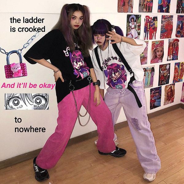 women t-shirt white black summer o-neck harajuku tshirts y2k aesthetic female tee kawaii streetwear 2021 women's
women t-shirt white black summer o-neck harajuku tshirts y2k aesthetic female tee kawaii streetwear 2021 women's