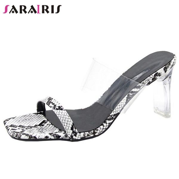 dress shoes sarairis open toe clear heel pumps women pvc designer slip on casual sandals ladies summer snake print, Black
dress shoes sarairis open toe clear heel pumps women pvc designer slip on casual sandals ladies summer snake print, Black