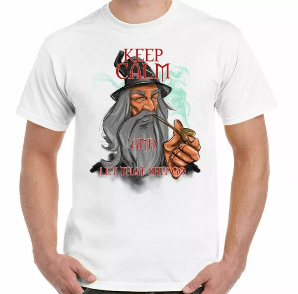 lord of the rings t-shirt keep calm & let the sh t go mens funny inspired, White;black
lord of the rings t-shirt keep calm & let the sh t go mens funny inspired, White;black