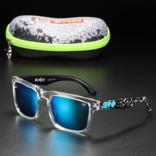 Fresh Colors Of Ken Block Polarized Sunglasses Men Women Top Square Unisex Sun Glasses With Zipper Case Happy 43, White;black
Fresh Colors Of Ken Block Polarized Sunglasses Men Women Top Square Unisex Sun Glasses With Zipper Case Happy 43, White;black