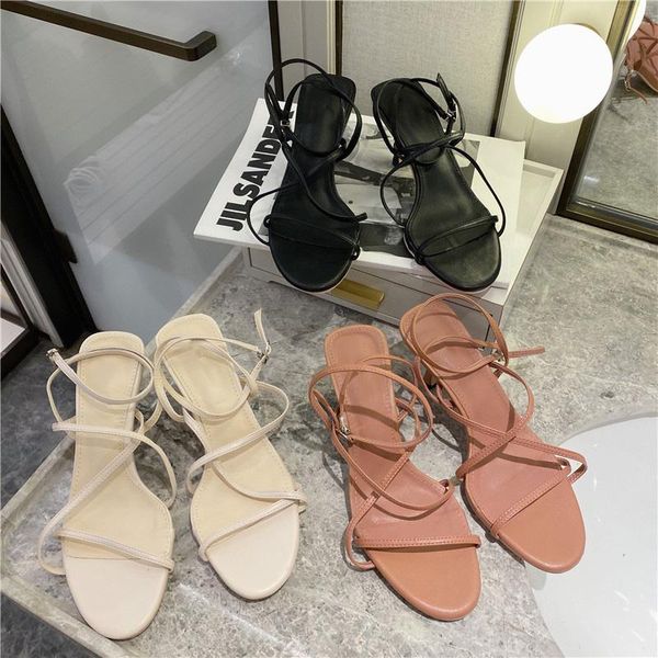 woman sandals thin open toe high lady heels shoes female beach casual slides ladies outdoor flip flops, Black
woman sandals thin open toe high lady heels shoes female beach casual slides ladies outdoor flip flops, Black