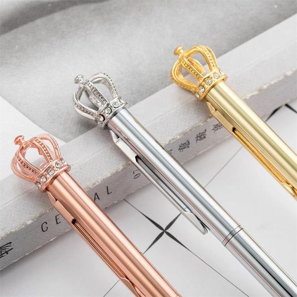 ballpoint pens super fairy girly crown pen shiny crystal students school stationery writing tools, Blue;orange
ballpoint pens super fairy girly crown pen shiny crystal students school stationery writing tools, Blue;orange