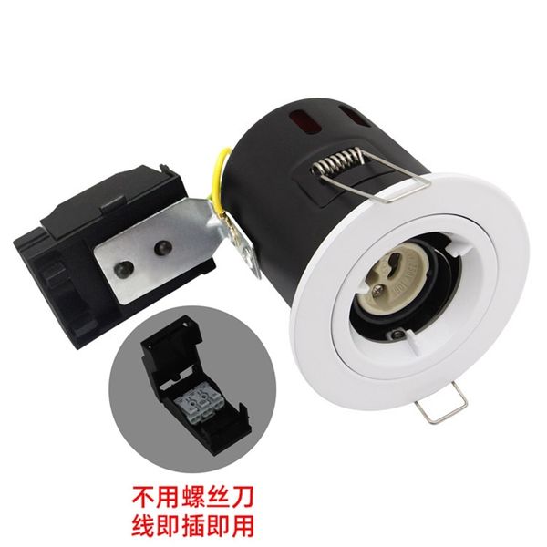 uk gu10 die casting aluminum double circle proof downlight meets the requirements of ukca bs476 90 minute fire protection and heat
uk gu10 die casting aluminum double circle proof downlight meets the requirements of ukca bs476 90 minute fire protection and heat