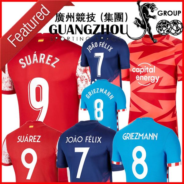 21 22 atletico soccer jerseys de madrids joão félix suarez lemar camisetas atlético 2021 2022 player version football shirts training men ki, Black;yellow
21 22 atletico soccer jerseys de madrids joão félix suarez lemar camisetas atlético 2021 2022 player version football shirts training men ki, Black;yellow