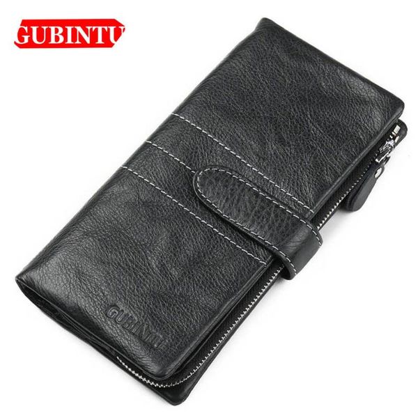 wallets gubintu genuine leather long men wallet card holder coin pocket large capacity multifunction fashion male, Red;black
wallets gubintu genuine leather long men wallet card holder coin pocket large capacity multifunction fashion male, Red;black