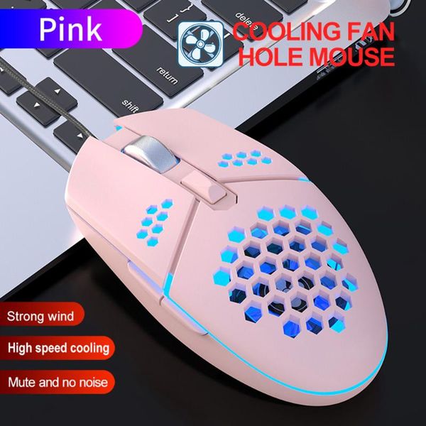 gaming mouse with cooling fan honeycomb shell usb wired pc computer mice lapergonomic silent
gaming mouse with cooling fan honeycomb shell usb wired pc computer mice lapergonomic silent