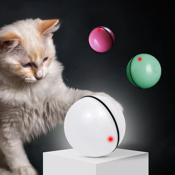 cat toys smart 360 degree self rotating ball nontoxic interactive pet kitten game led light usb charging
cat toys smart 360 degree self rotating ball nontoxic interactive pet kitten game led light usb charging